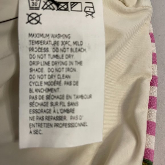 FARM Rio Pink Gingham Bikini Bottom - Picture 6 of 10